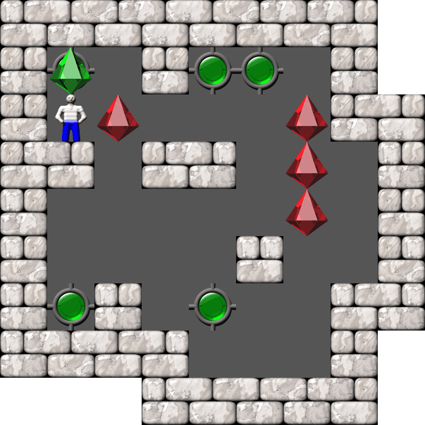 Sokoban Ionic Catalysts level 1003